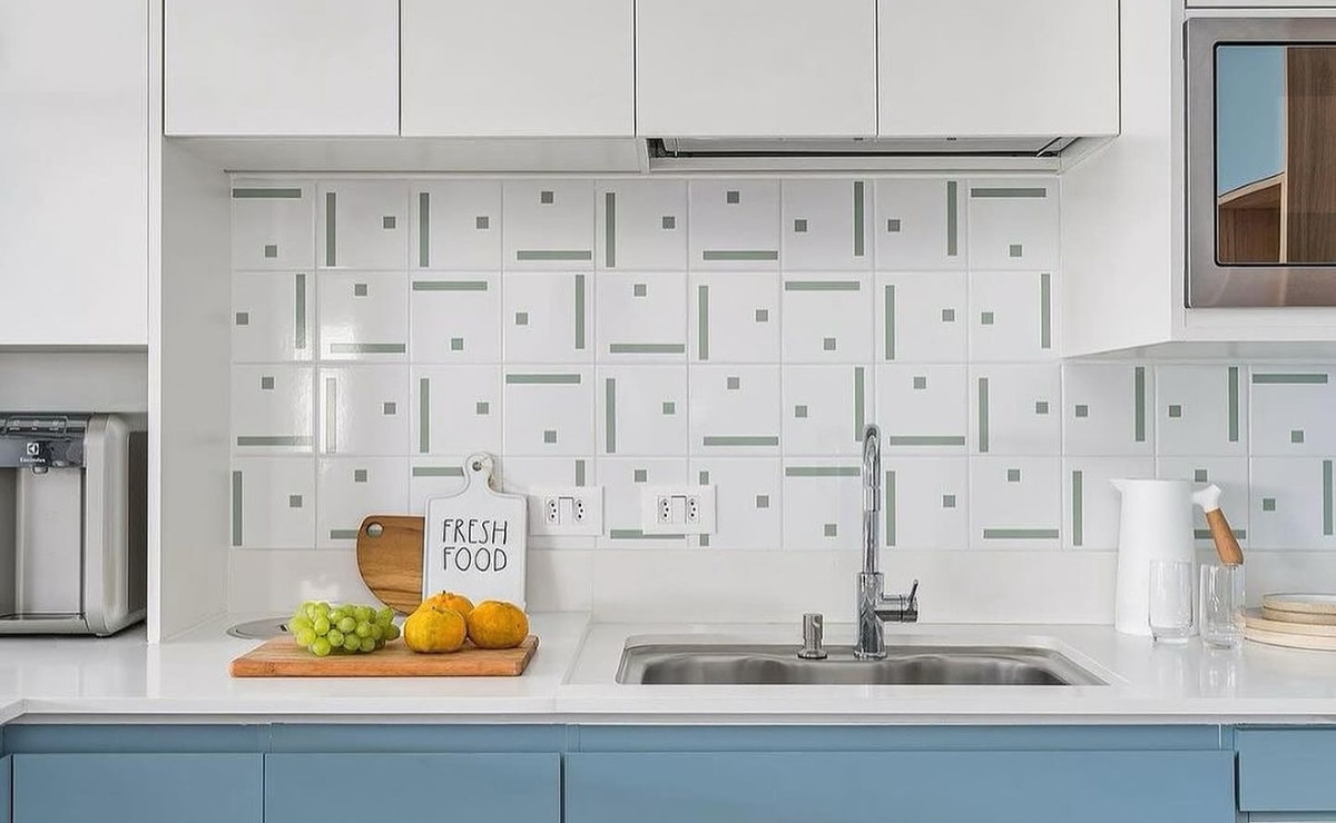 Backsplash: Acabamentos de parede para cozinha