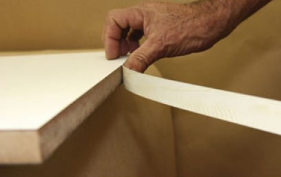 Fita de borda PVC
